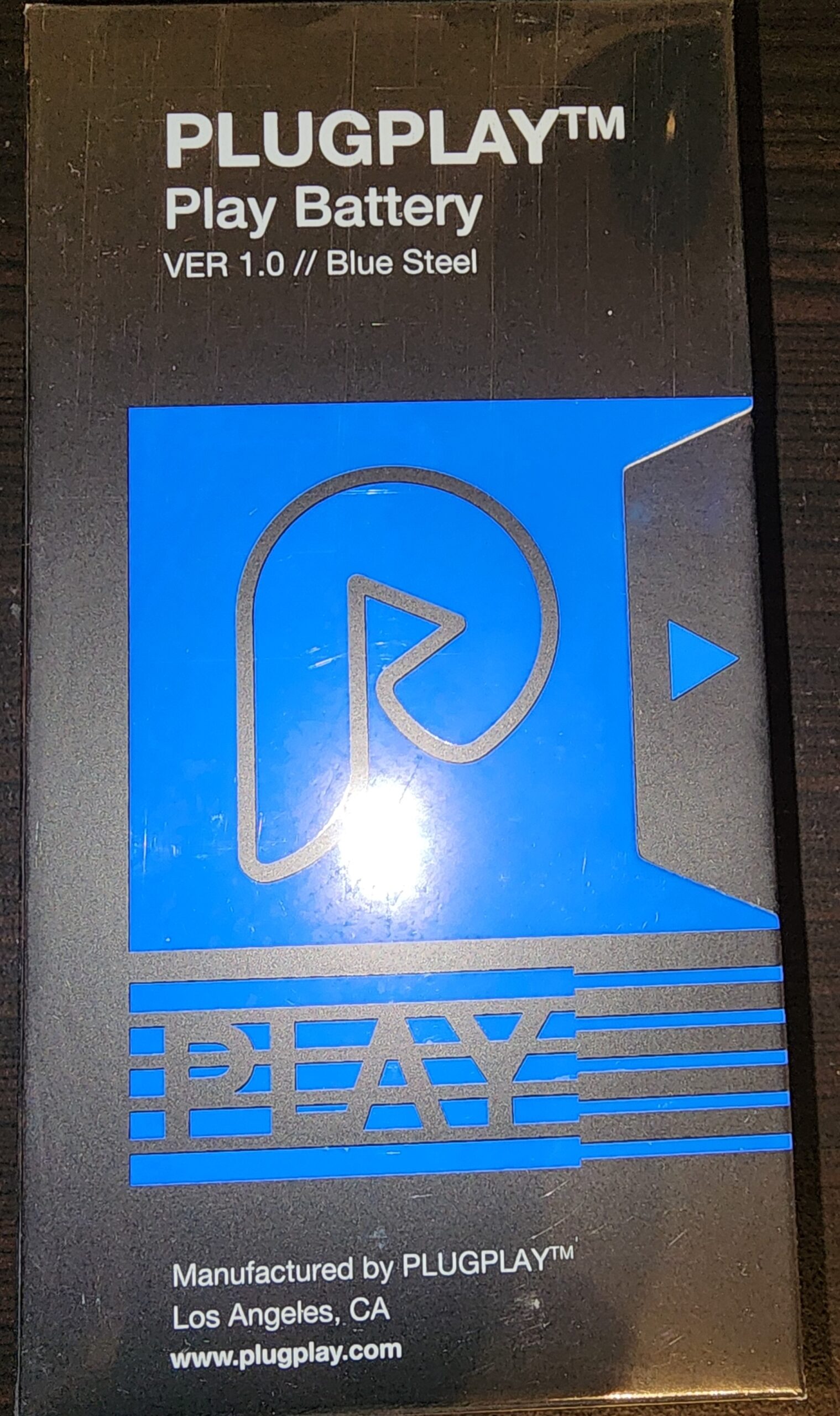 Plug & Play Blue Battery Premium Meds