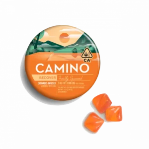 Camino Recover Gummies ( freshly squeezed) 100mg THC, 200mg CBG