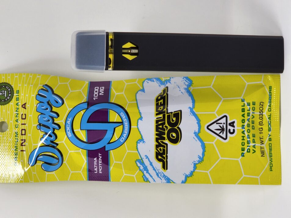 1g Skywalker Og Disposable Pod Indica Premium Meds 9886