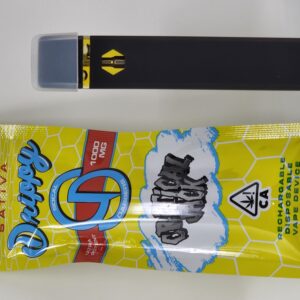 1g Critical Jack Disposable Pod (sativa)