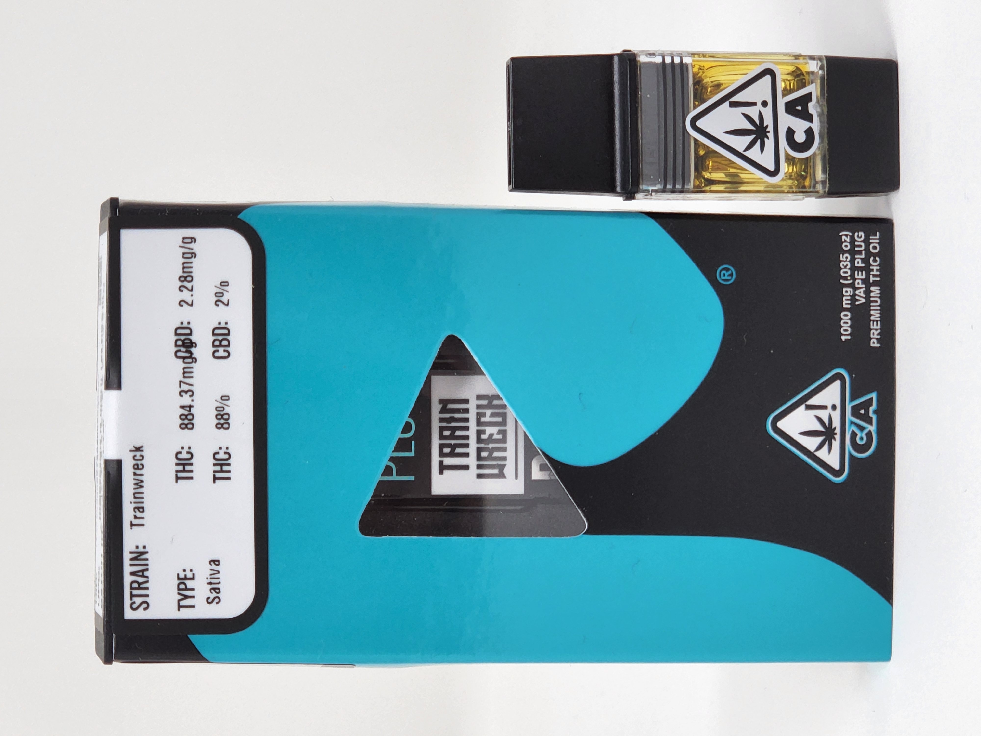 Plug & Play Trainwreck 1g Pod Premium Meds