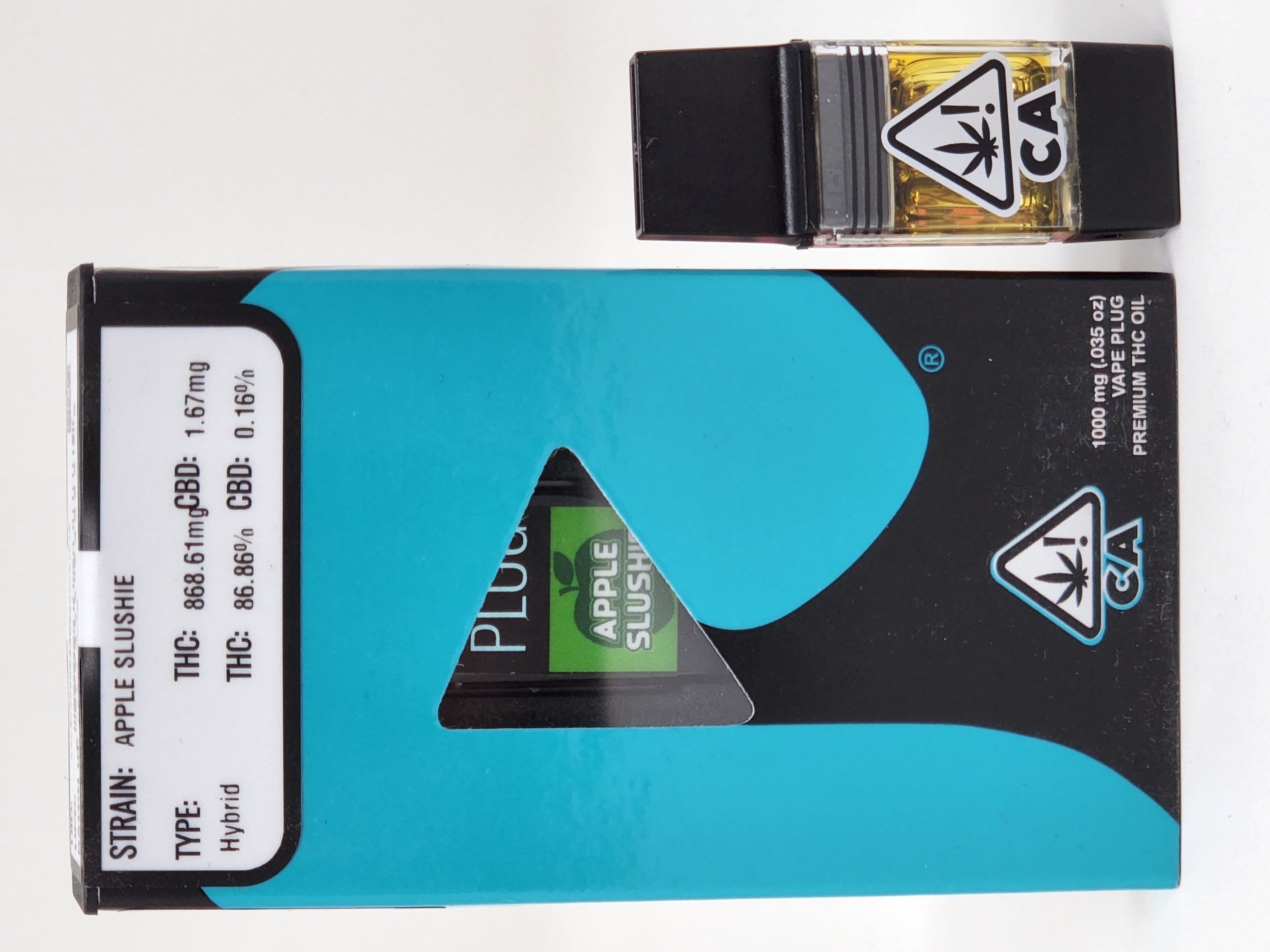 Plug & Play Trainwreck 1g Pod Premium Meds