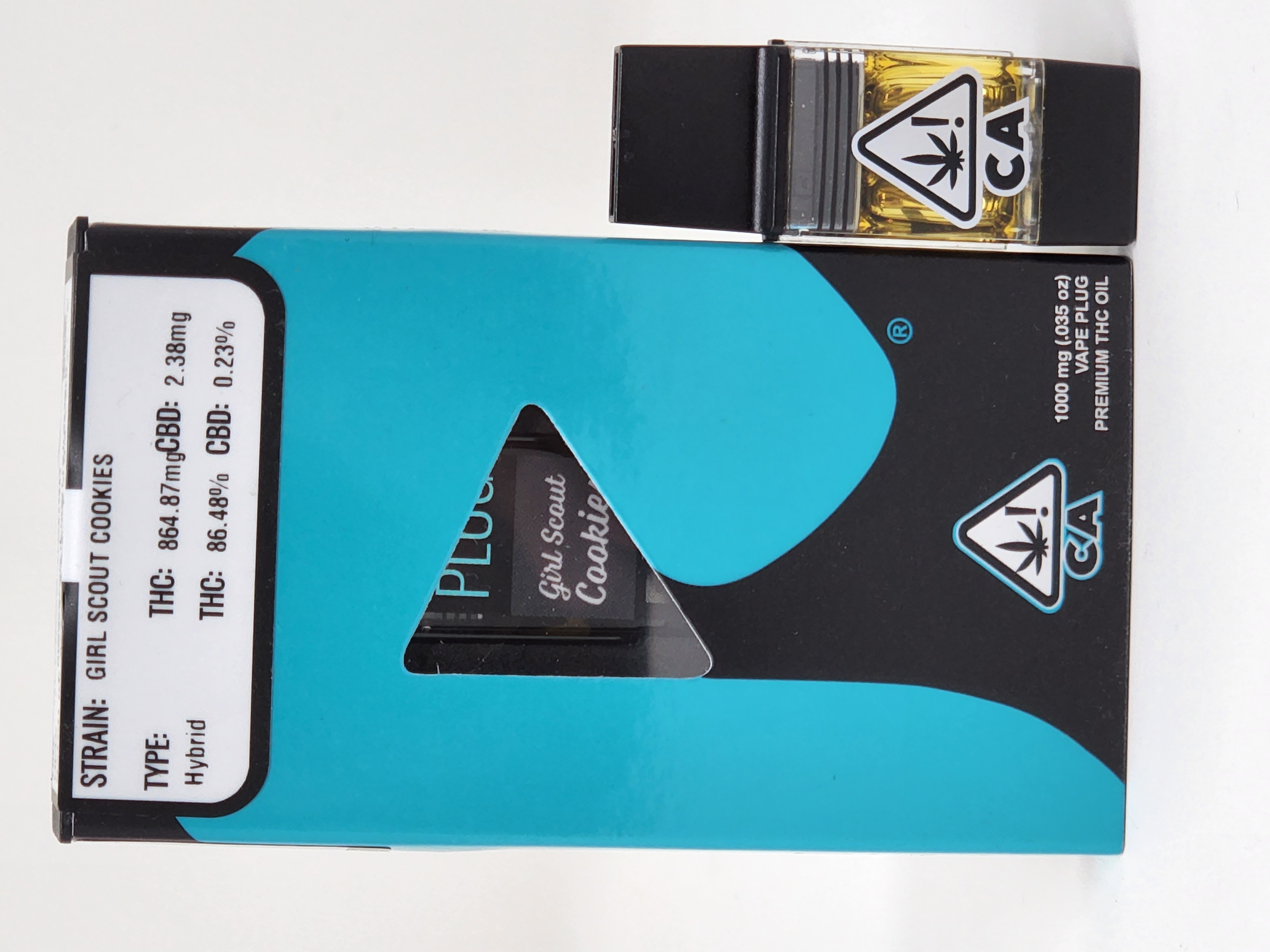 Plug & Play Trainwreck 1g Pod Premium Meds