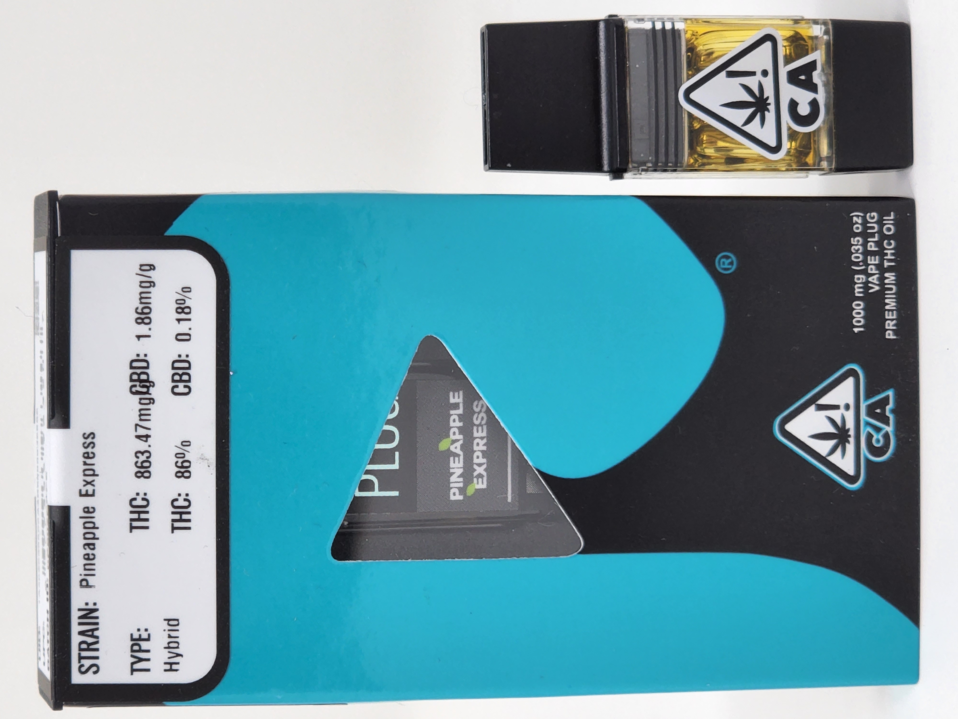 Plug & Play Trainwreck 1g Pod Premium Meds