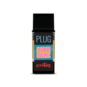 Plug & Play Peach Rings 1g Pod (Hybrid)