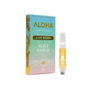 1g Live Rosin Maui Wowie Cartridge