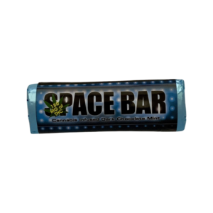 Dark Choc Mint 180mg thc Space Bar