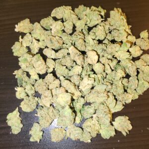 Gushers small buds (1/2 for 60)(75% indica, 25% sativa)