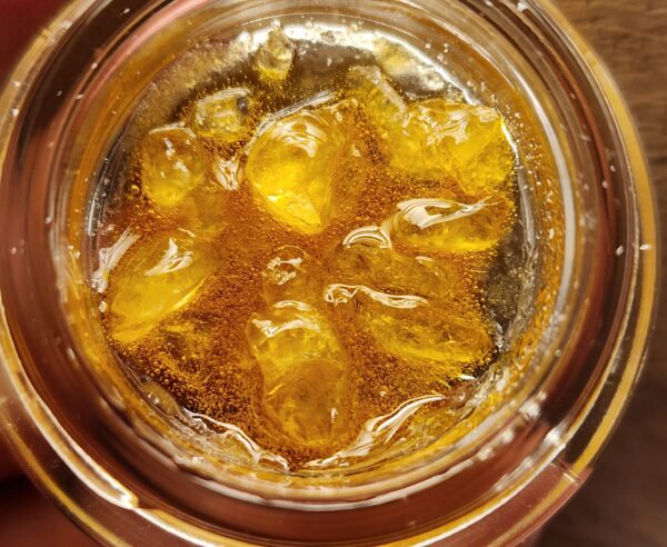 3.5g Super Lemon Haze (Sativa) Live Resin Diamond Sauce nug run 1/8 special $60