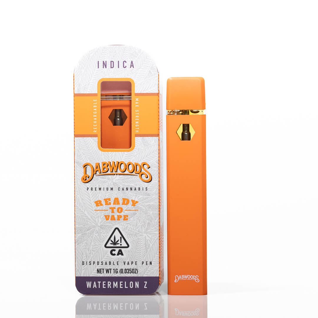 DabWoods 1G Watermelon Z Disposable Premium Meds