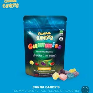 Live Resin 1000mg classic gummies (Canna Candies)