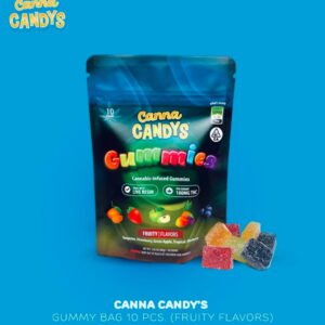 Live Resin 1000mg fruity gummies (Canna Candies)