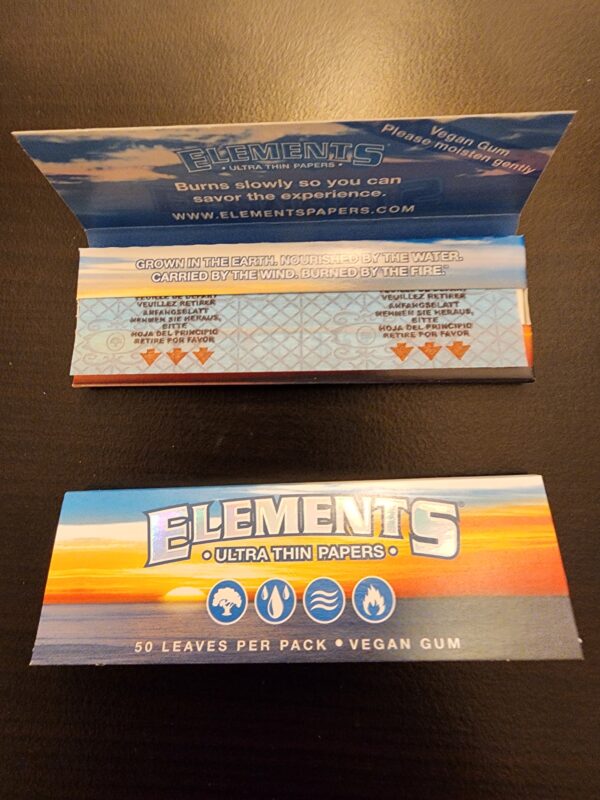 Element rice rolling papers 50 leaves