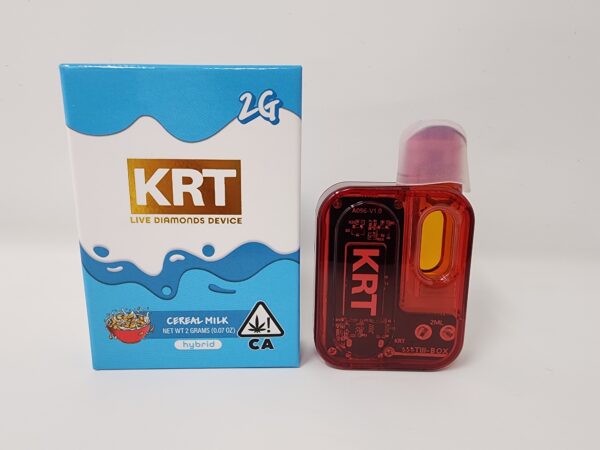 2g Hybrid Wax Cereal Milk Disposable Pod (close out special $35 each)