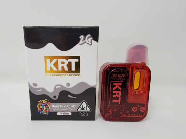 2g Indica Wax Rainbow Runtz Disposable Pod (close out special $35 each)