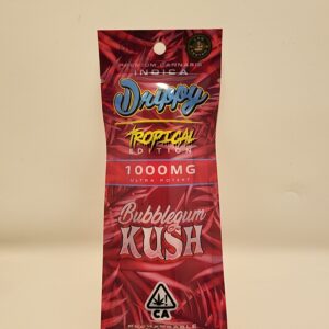 1g Bubblegum Kush Digital Drippy Disposable Pod (indica)