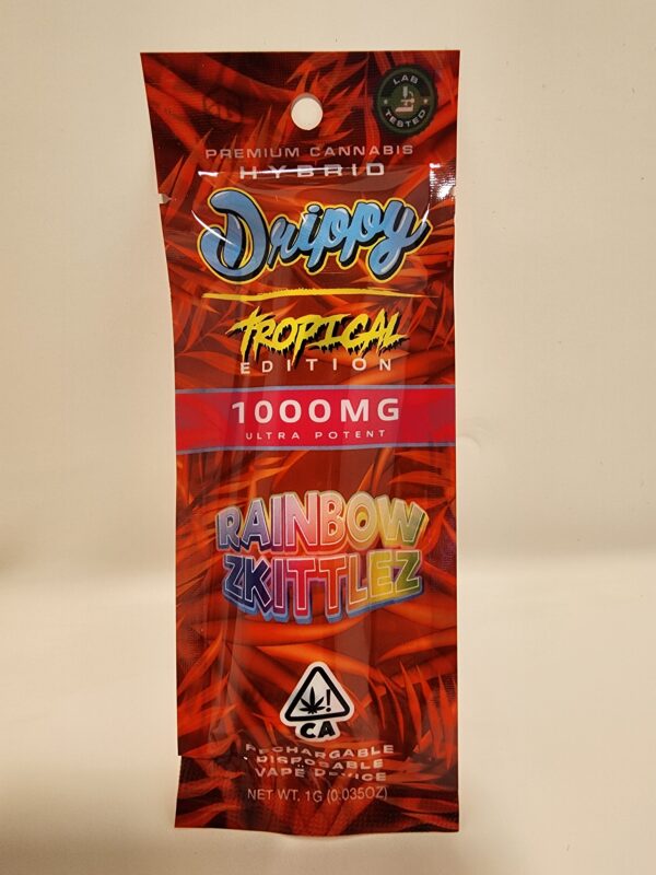 1g Rainbow Zkittles Disposable Pod (hybrid)