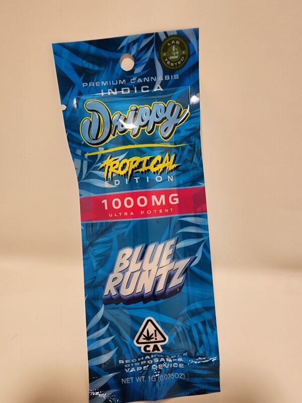 1g Blue Runtz Disposable Pod (indica)