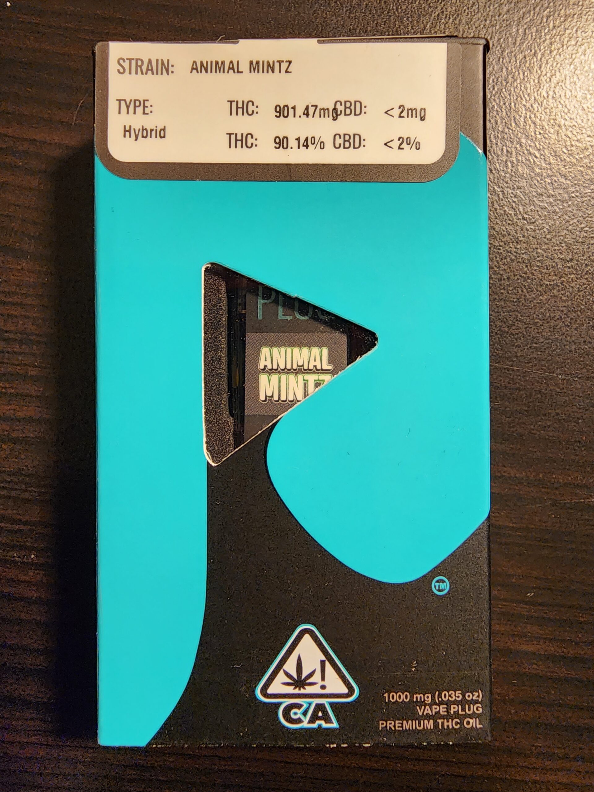 Plug & Play Animal Mints 1g Pod - Premium Meds