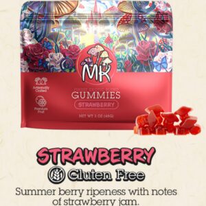 4g Strawberry Magic Kingdom Micro-dose Gummies