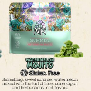 4g Watermelon Mojito Magic Kingdom Micro-dose Gummies