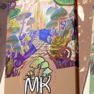 4g Milk Chocolate Hazelnut Crunch Magic Kingdom Micro-dose Chocolate Bar