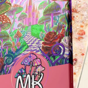 4g White Chocolate Strawberry Shortcake Micro-dose Chocolate Bar