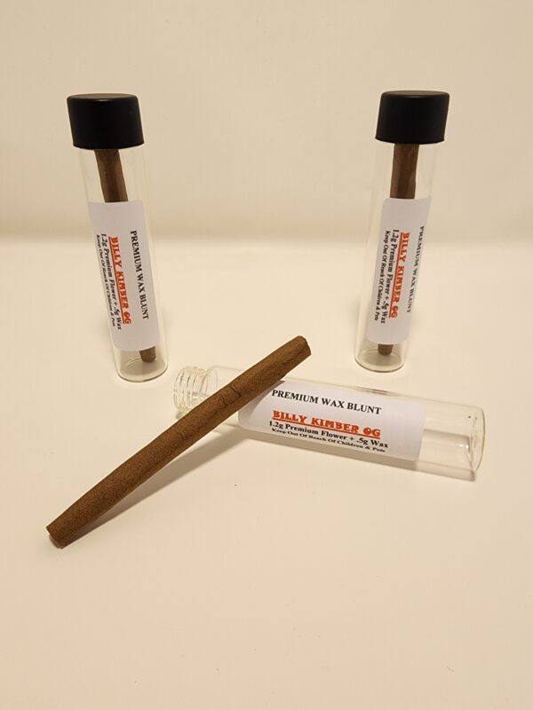 Premium Billy Kimber OG Wax Blunt (Indica)