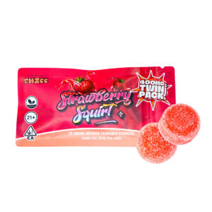 400mg Strawberry Gummys