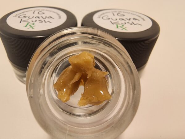 2g Guava Kush Live Rosin (nug run) 4g for $140