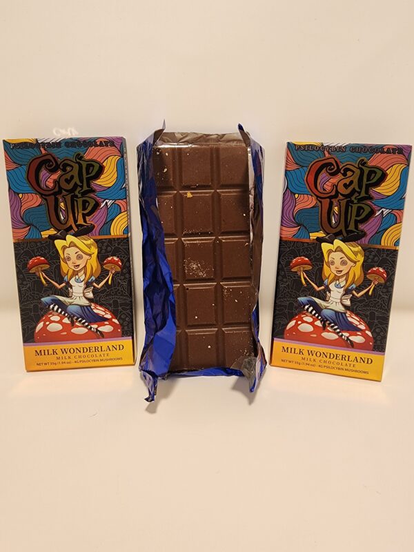 4g Milk Wonderland Micro-dose Chocolate Bar (Milk Chocolate)