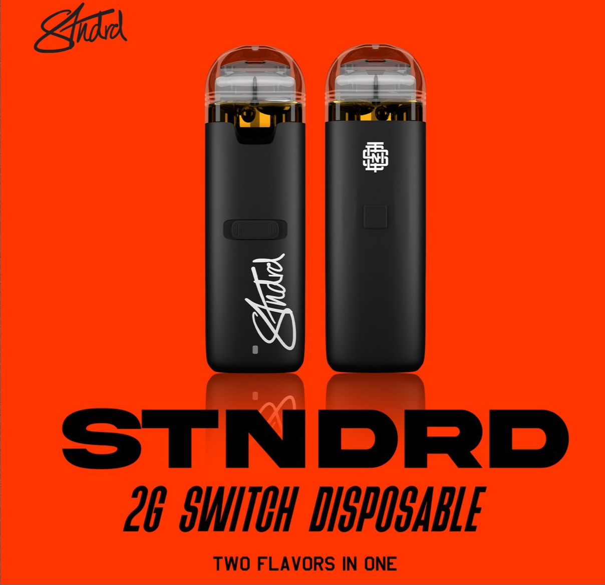 2g STNDRD Switch Indica/Sativa Disposable Pod (King Louie x Lemon Haze)