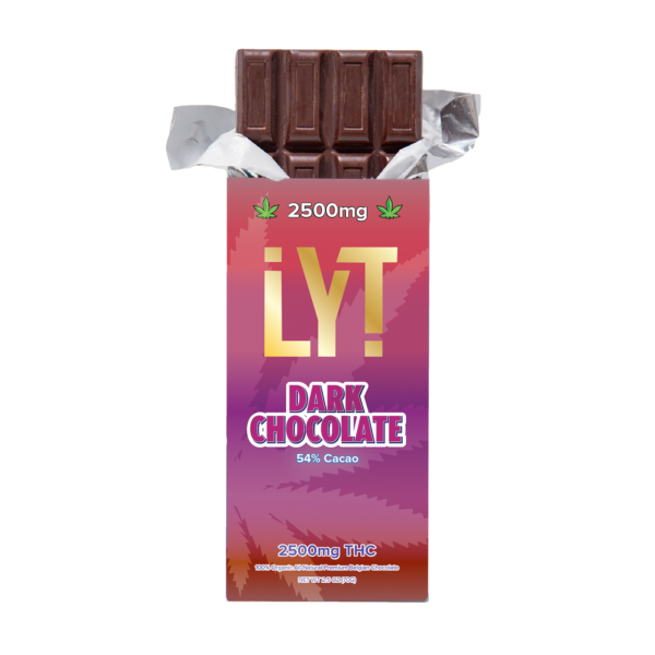 4g Dark Chocolate LYT Micro-dose Chocolate Bar