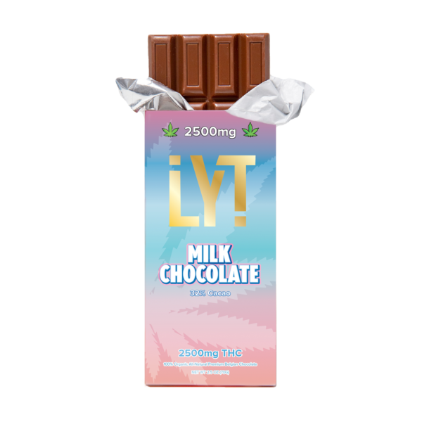 4g Milk Chocolate LYT Micro-dose Chocolate Bar