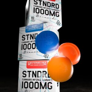 4 Stndrd Gummy 1000mg boxes (mix and match)