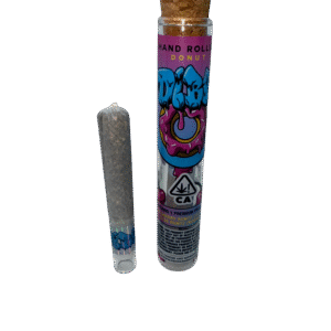 - Warheadz - 1.5G Premium Hand Rolled Wax Donut Preroll (Hybrid)