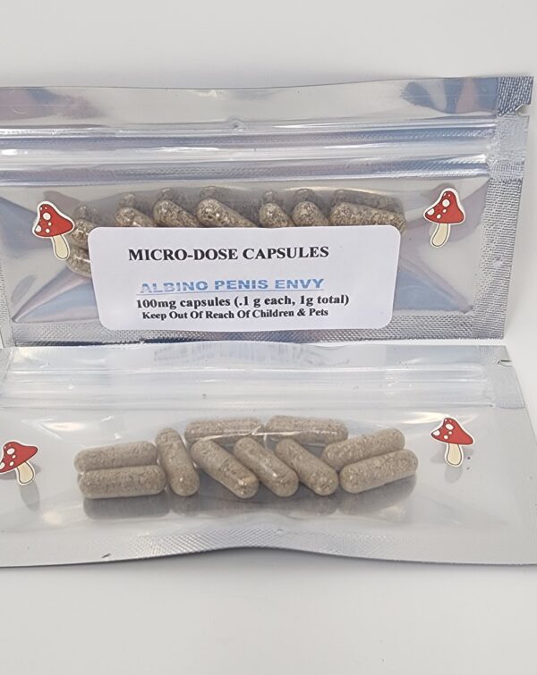 10 Micro-dose Capsules (.1g capsules each)(1g total)