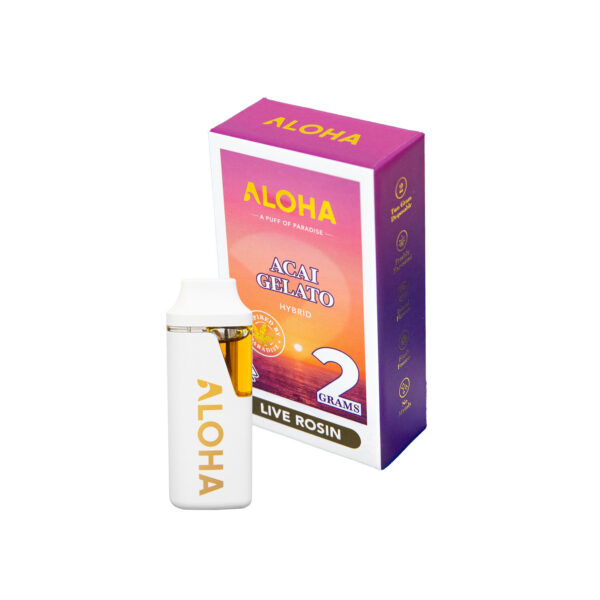 2g Hybrid Pineapple Express live rosin Disposable Pod