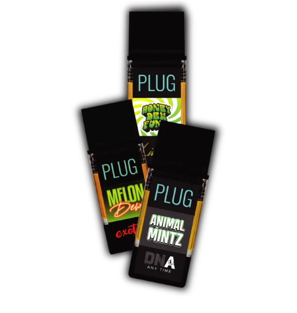 3 Plug & Play 1g Pods