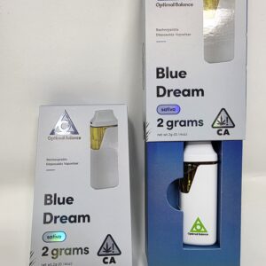 Optimal Balance 2g Blue Dream Disposable Vape (Sativa)