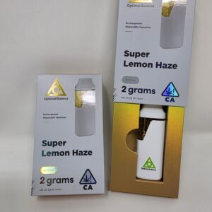 Optimal Balance 2g Super Lemon Haze Disposable Vape (Sativa)