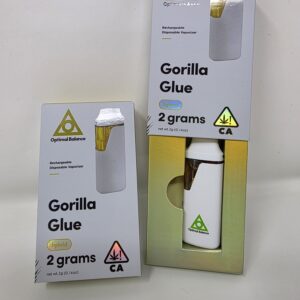 Optimal Balance 2g Gorilla Glue Disposable Vape (Hybrid)