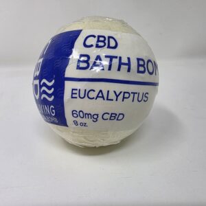 Eucalyptus CBD Bath Bomb (60 mg cbd)