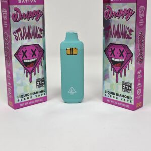 2g Strawnangie Liquid Diamond Disposable Drippy Pod