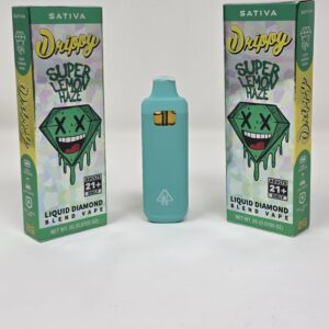 2g Super Lemon Haze Liquid Diamond Disposable Drippy Pod