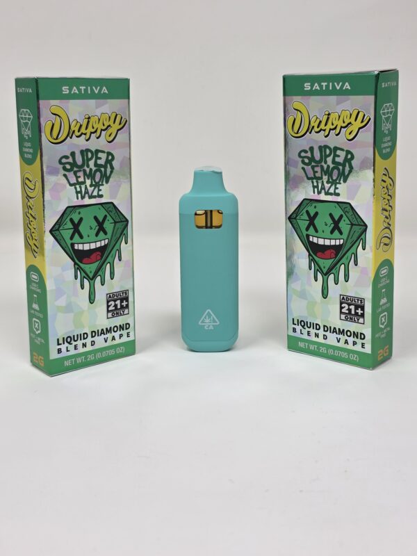 2g Super Lemon Haze Liquid Diamond Disposable Drippy Pod