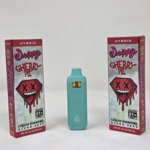 2g Cherry Pie Liquid Diamond Disposable Drippy Pod