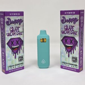 2g Grape Cream Cake Liquid Diamond Disposable Drippy Pod