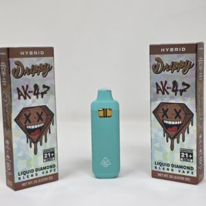 2g AK-47 Liquid Diamond Disposable Drippy Pod