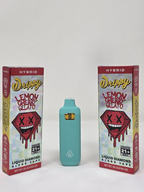 2g Lemon Cherry Gelato Liquid Diamond Disposable Drippy Pod
